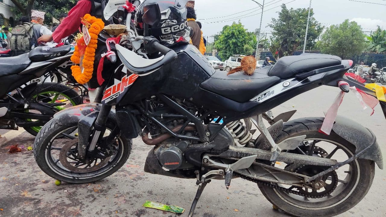 2017 KTM Duke 200 image