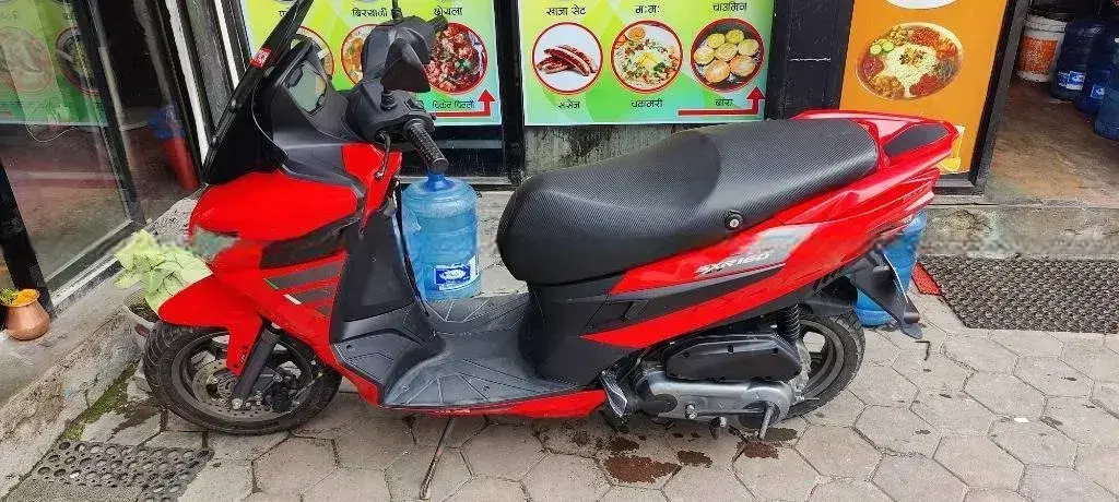 2020 Aprilia SXR 160 image