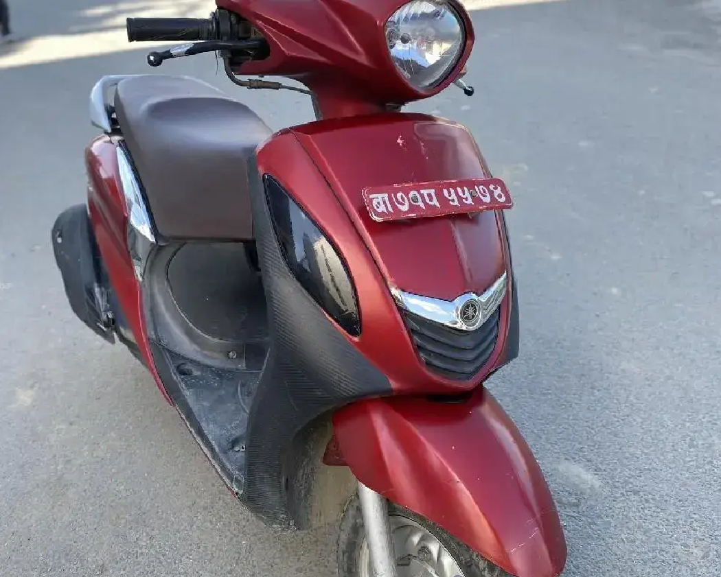 2015 Yamaha Fascino 113 image