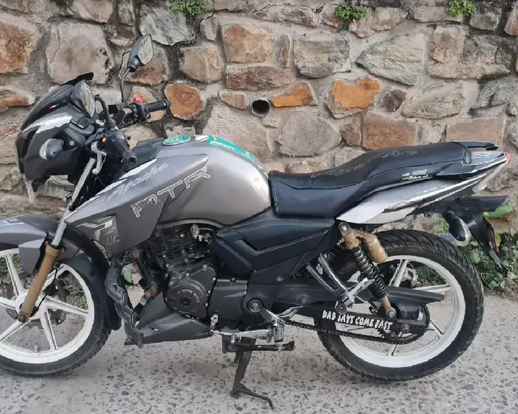 Apache rtr 180 grey cheap