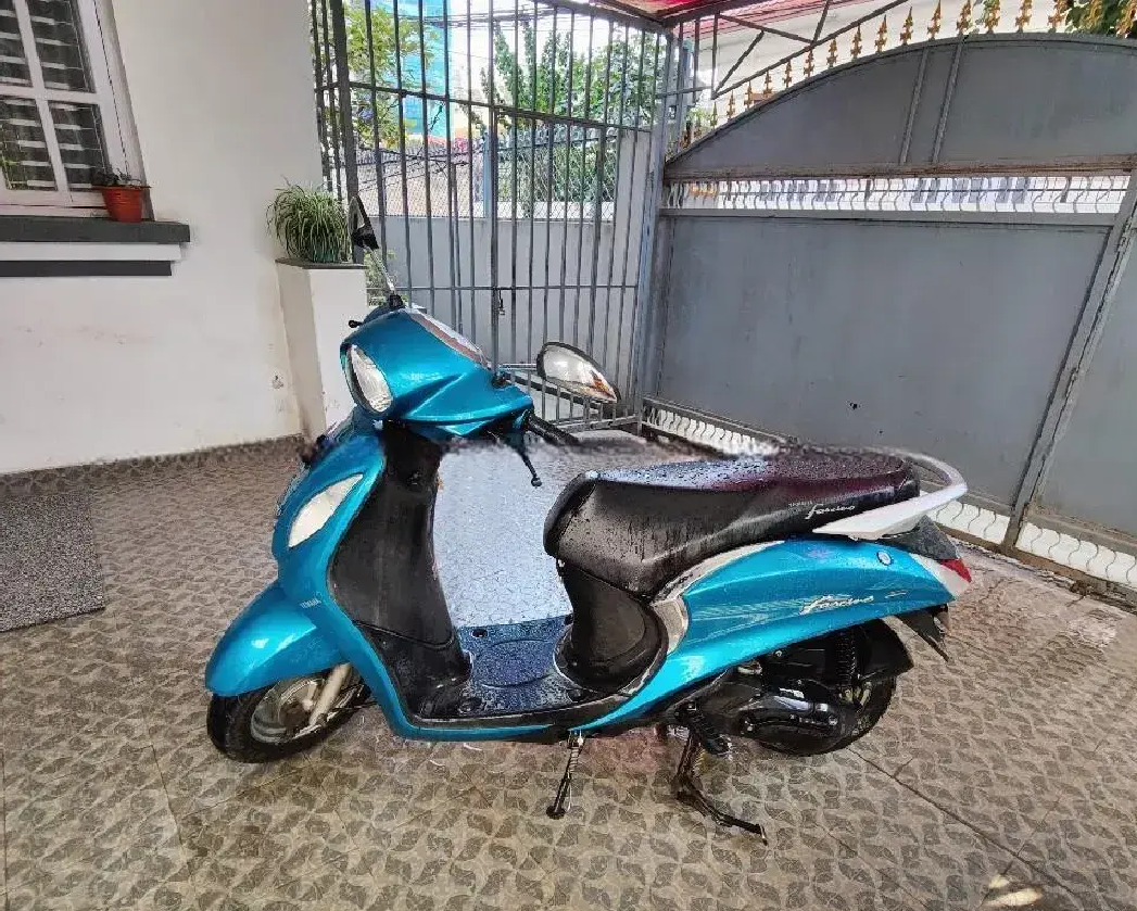 2016 Yamaha Fascino 113 image