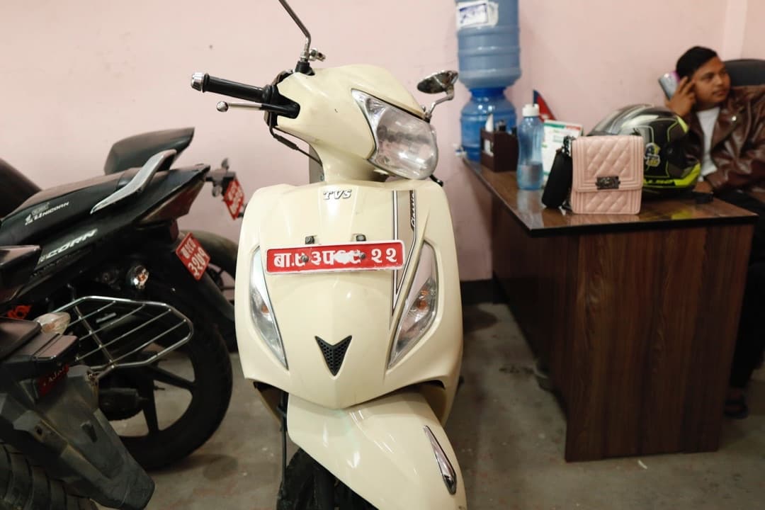 2010 TVS Jupiter Classic image