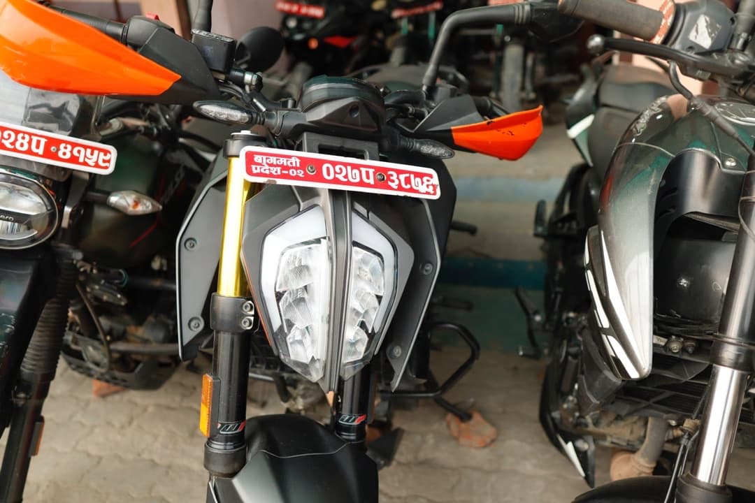 2022 KTM Duke 250 image