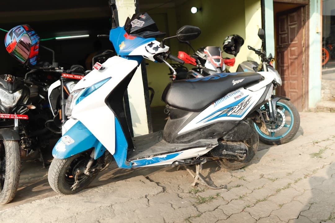2017 Honda Dio image