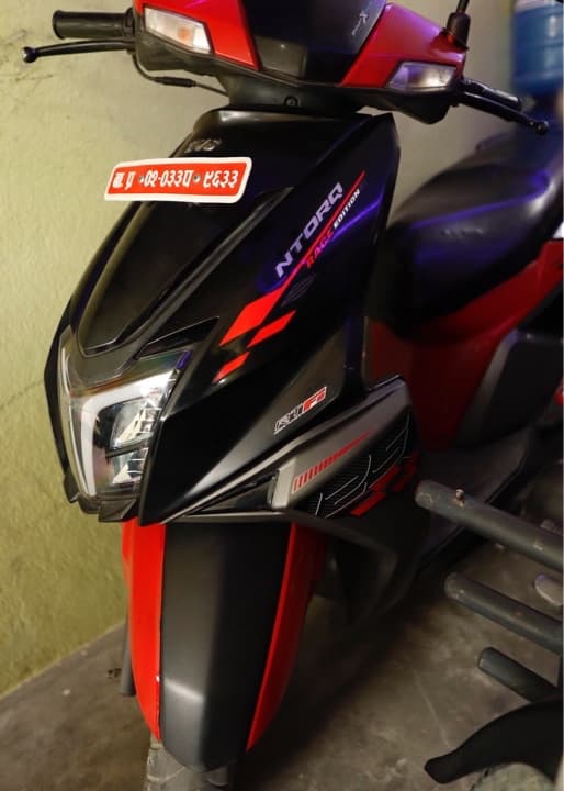 2021 TVS Ntorq 125 Race Edition image