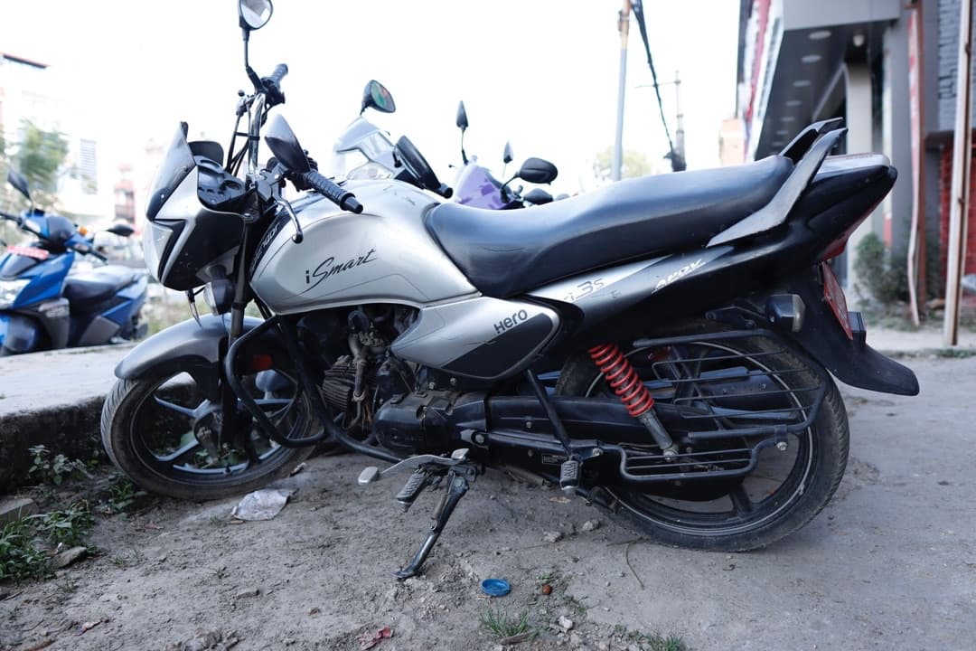 2010 Hero iSmart 110 image