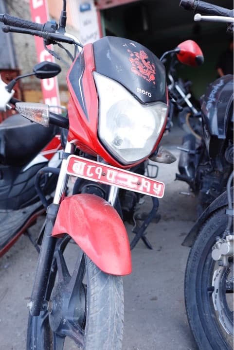 2017 Hero iSmart 110 image