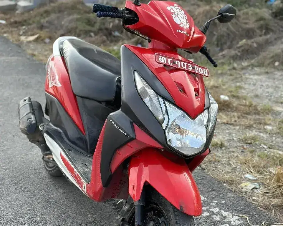 2017 Honda Dio image