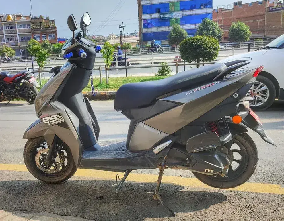 2019 TVS Ntorq 125 Disc image