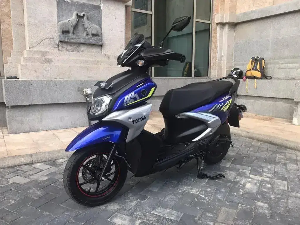 2021 Yamaha Ray ZR Street Rally 125 FI image