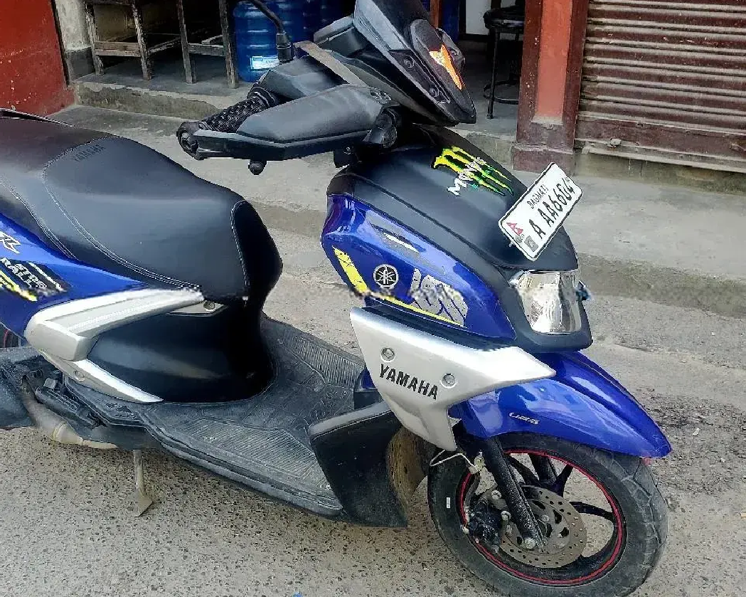2020 Yamaha Ray ZR 125 FI image