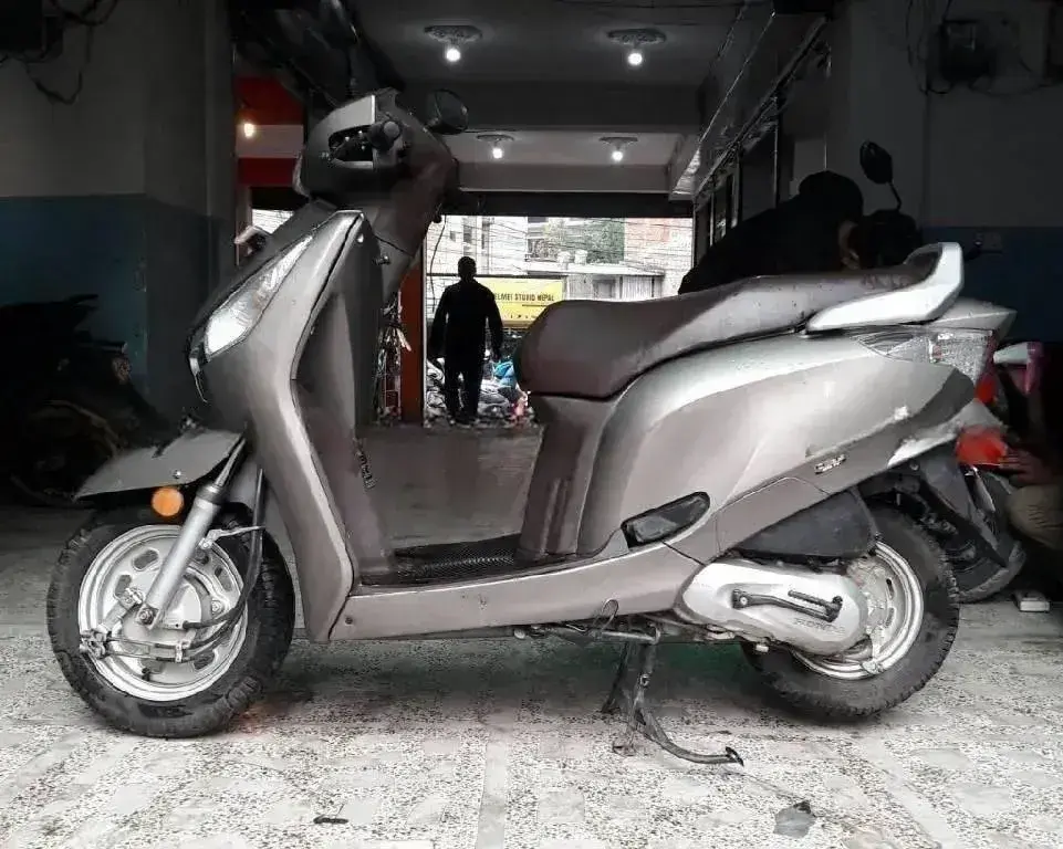 2018 Honda Aviator image