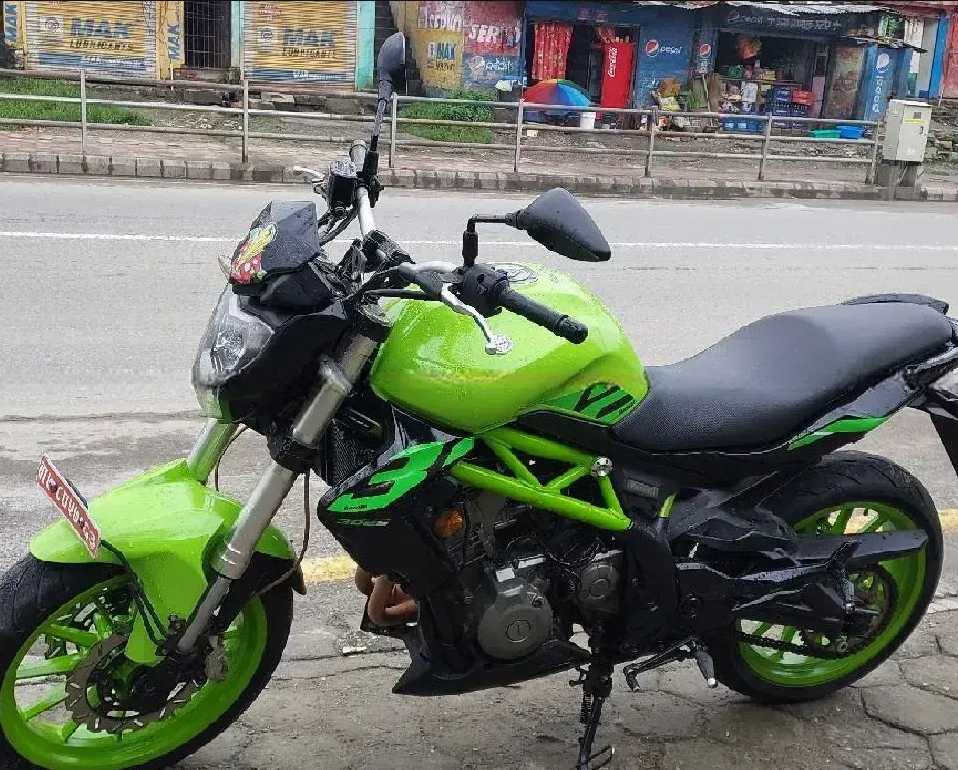 2016 Benelli 302S image