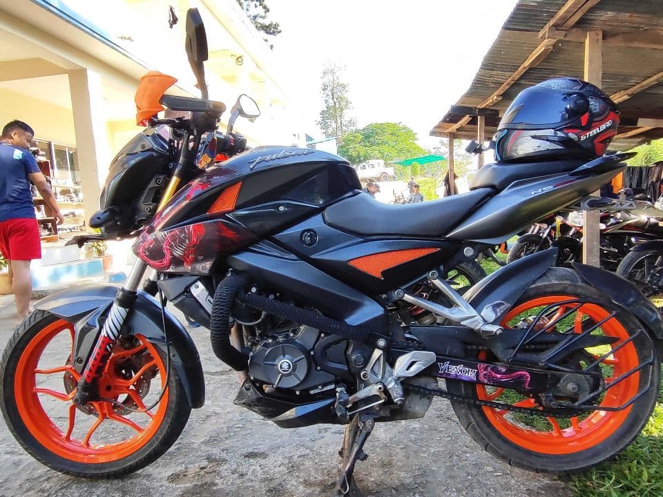 2019 Bajaj Pulsar NS 200 image