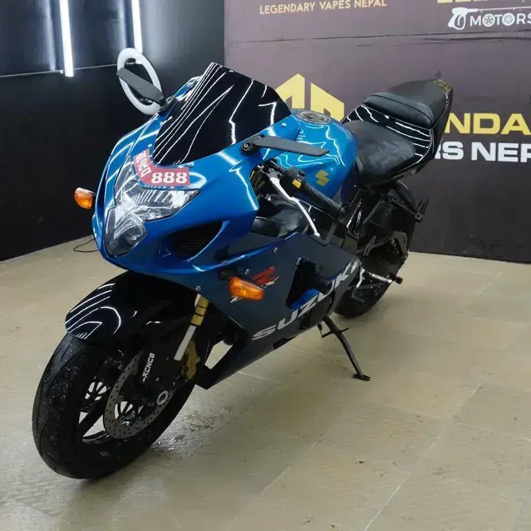 2004 Suzuki GSXR 600 K4 image