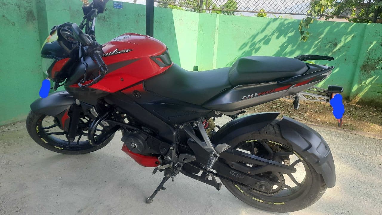 2018 Bajaj Pulsar NS 200 image