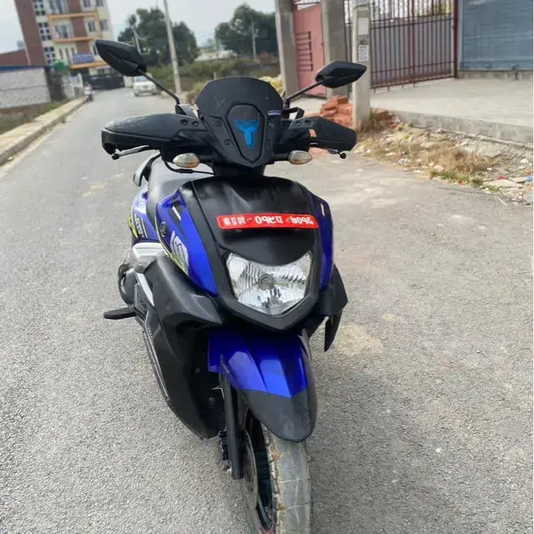 2020 Yamaha Ray ZR 125 FI image