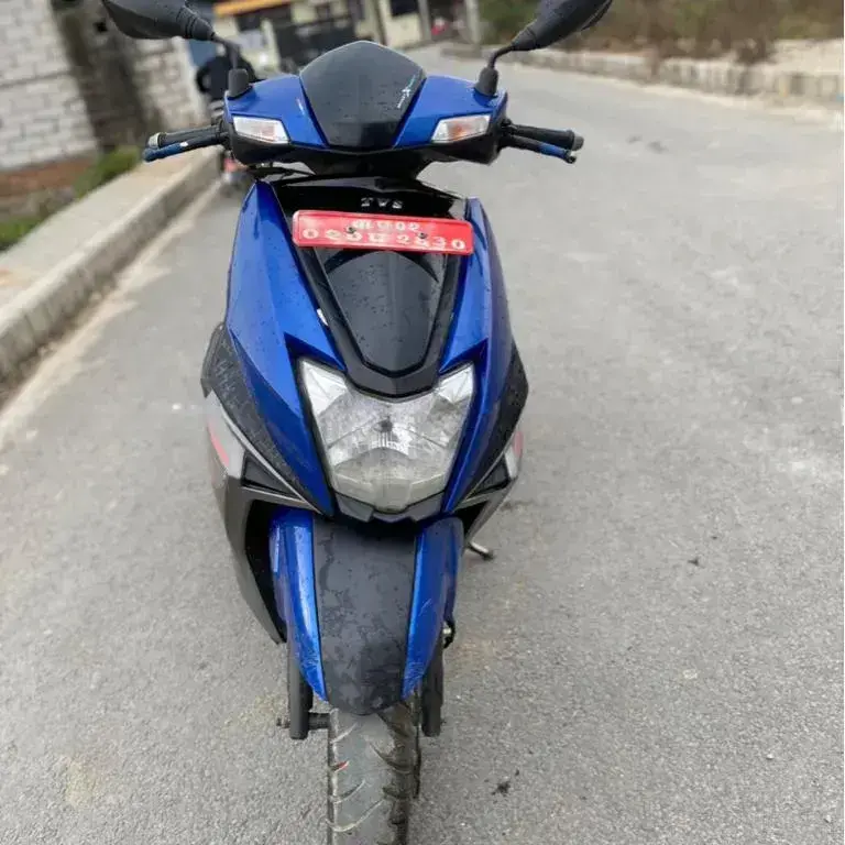 2020 TVS Ntorq 125 Drum image