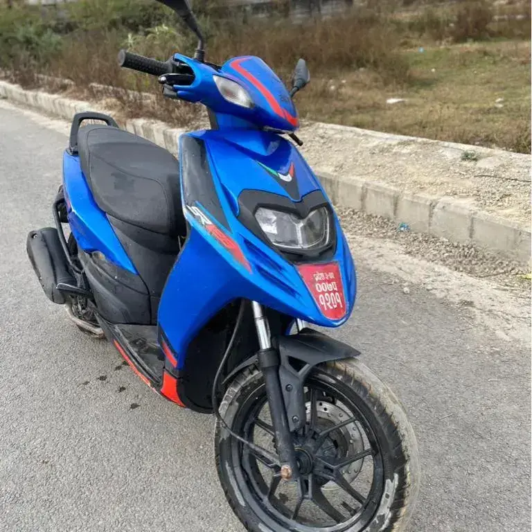 2019 Aprilia SR 125 image