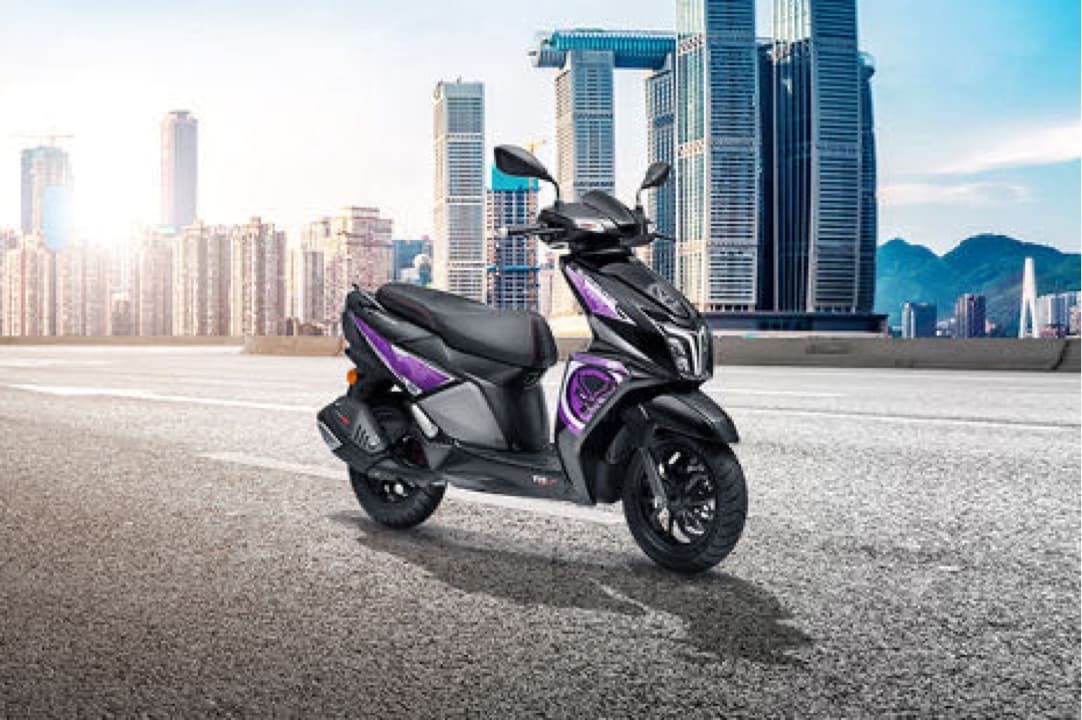 2021 TVS Ntorq 125 Disc image