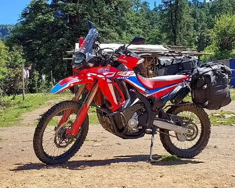 2021 Honda CRF300 Rally image