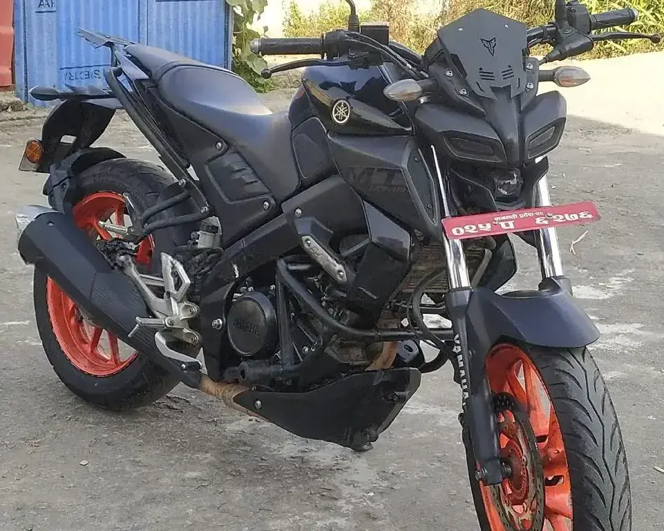 2021 Yamaha MT-15 image