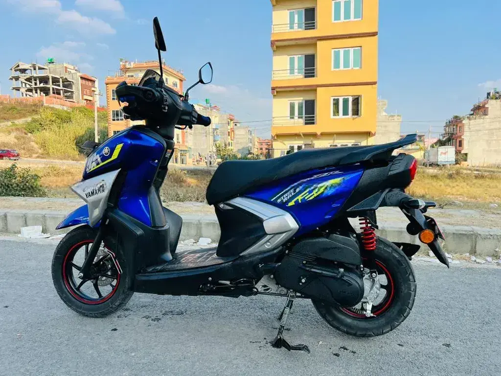 2022 Yamaha Ray ZR Street Rally 125 FI image