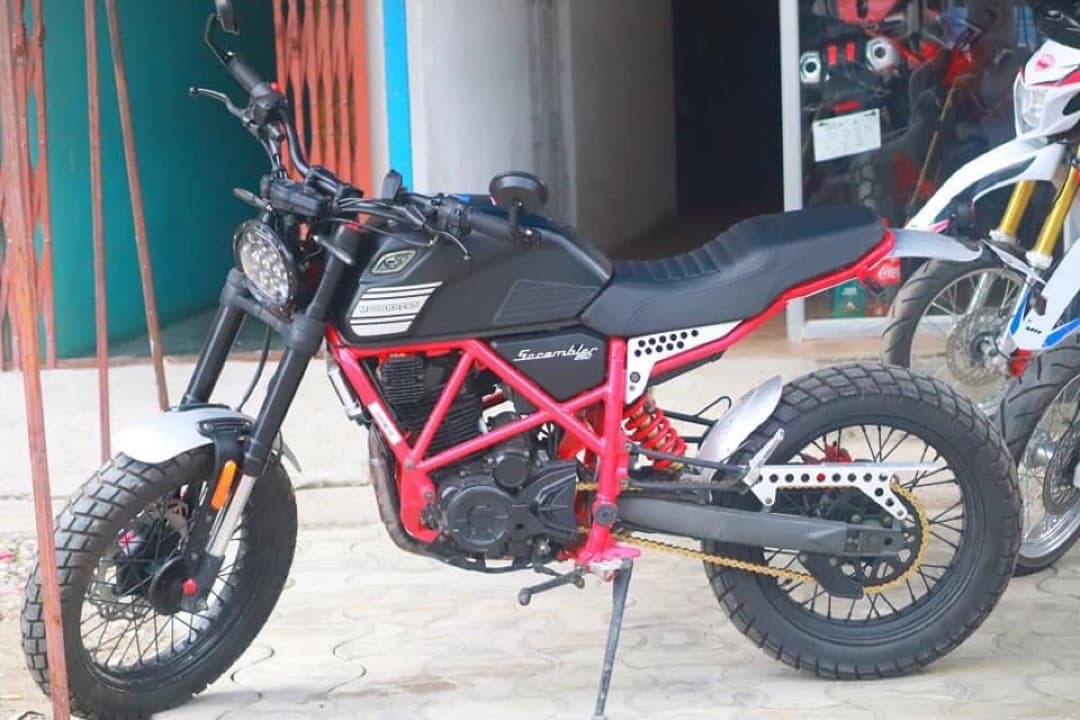 2021 Motorhead Scrambler 250 image