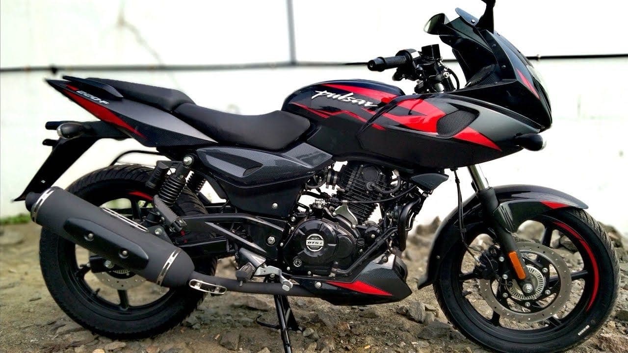 2022 Bajaj Pulsar 220F image