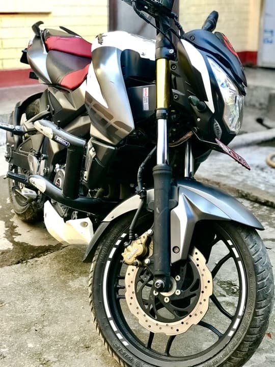 2018 Bajaj Pulsar NS 200 image