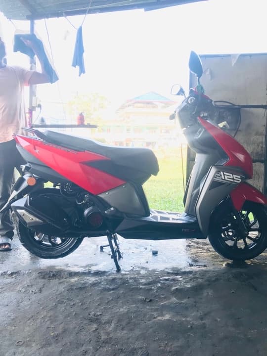 2021 TVS Ntorq 125 Disc image