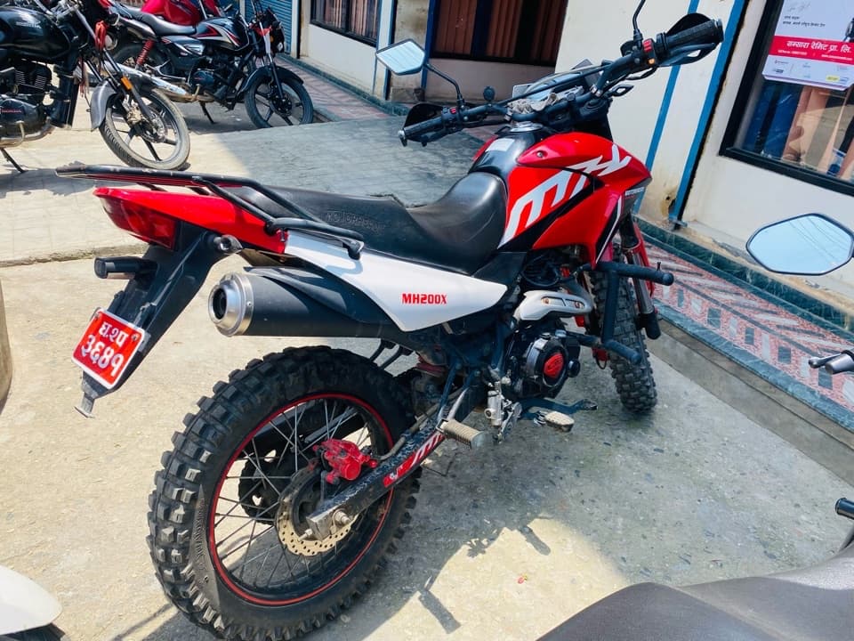 2021 Motorhead MH 200X image