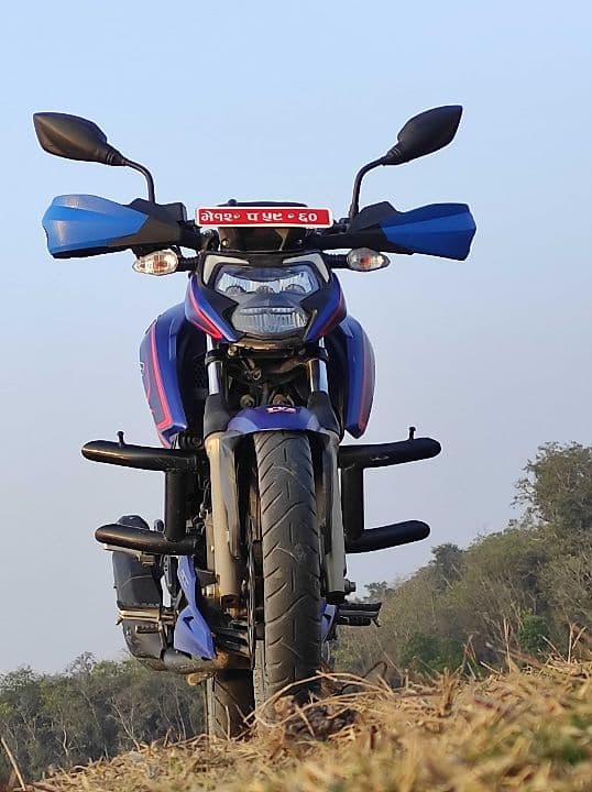 2021 TVS Apache RTR 200 4V image