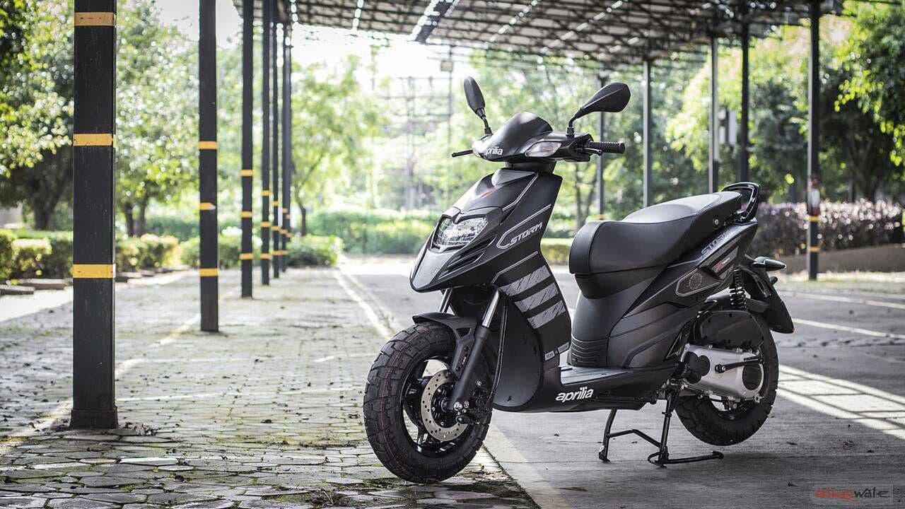 2022 Aprilia Storm 125 image