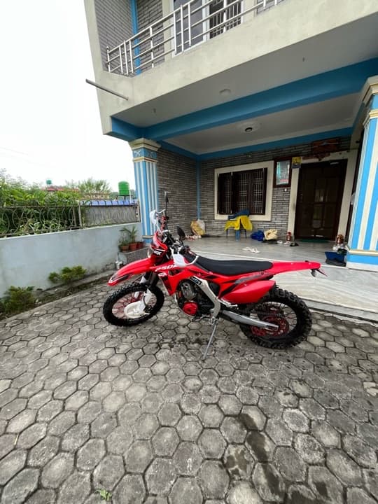 2022 Cross X 250R image