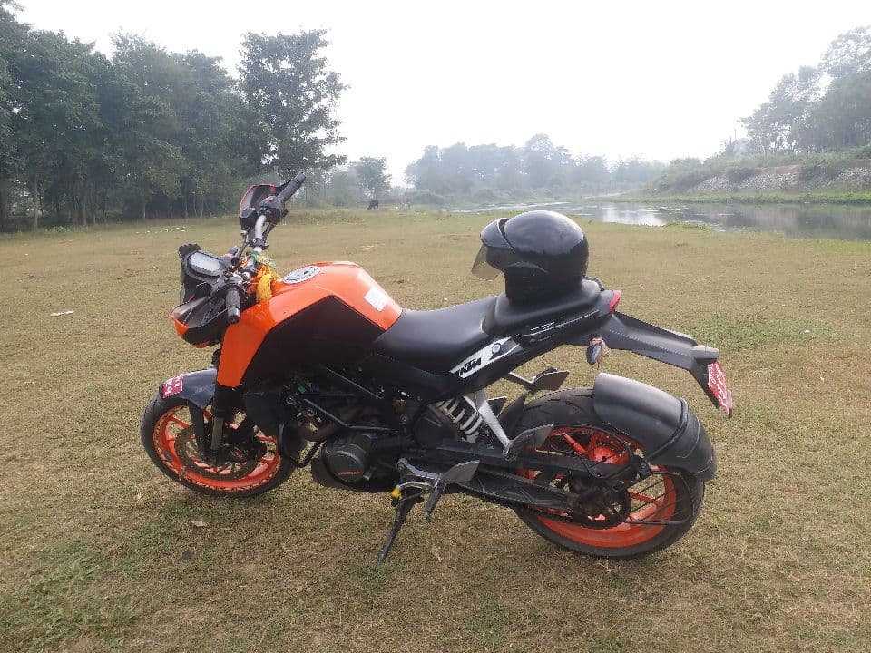 2017 KTM Duke 200 image