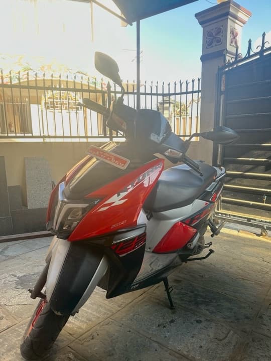 2022 TVS Ntorq 125 Race XP image