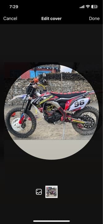 2018 Cross X 250R image