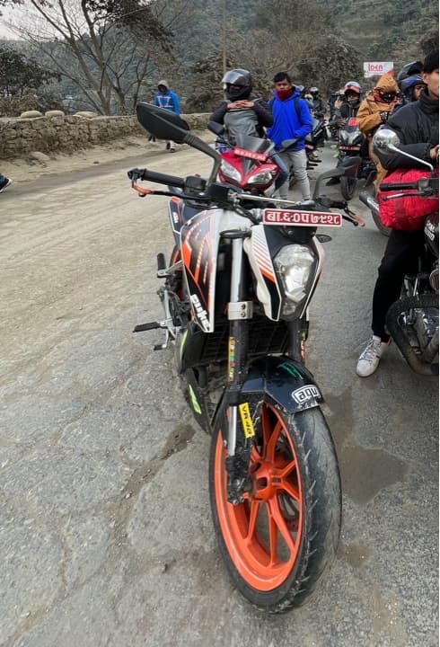 2013 KTM Duke 390 image