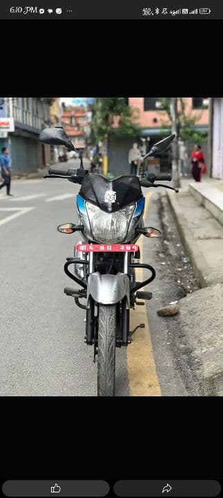 Bajaj discover 125 second hand hotsell