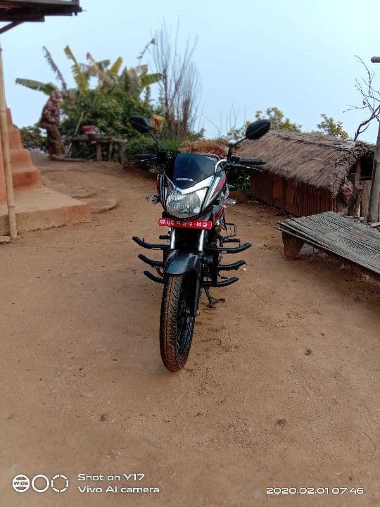 2019 Honda CB Shine image