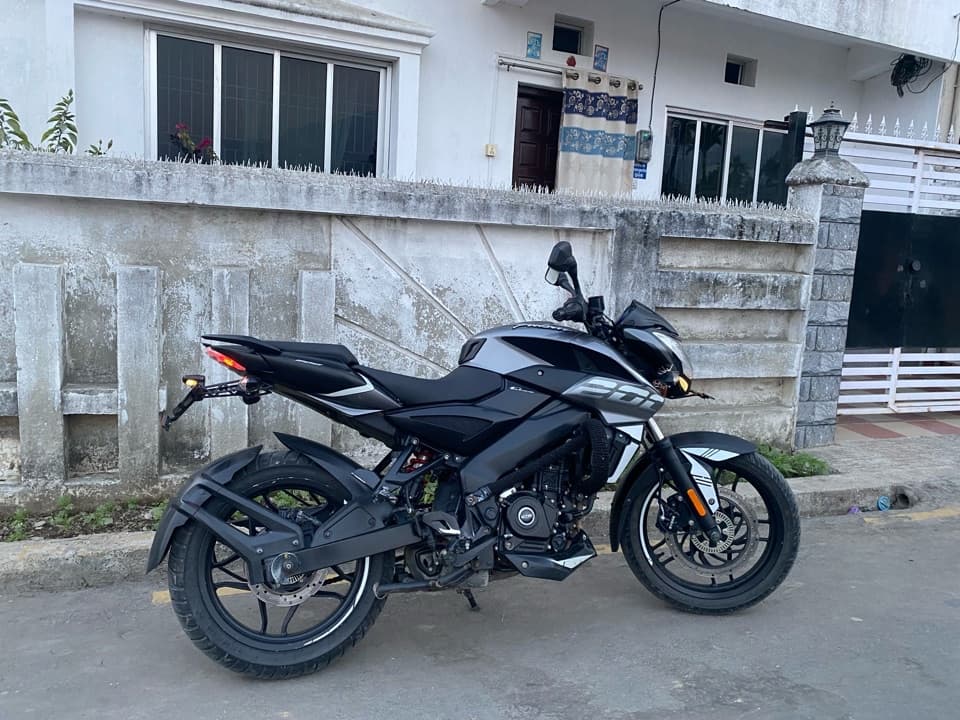2022 Bajaj NS 200 FI ABS image