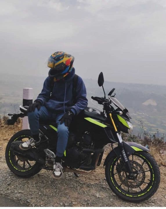 2017 Yamaha FZ 25 image