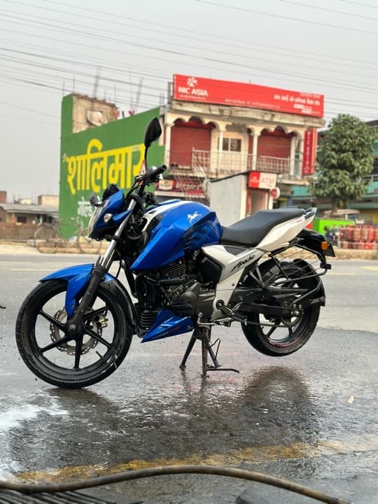 2019 TVS Apache RTR 160 4V image