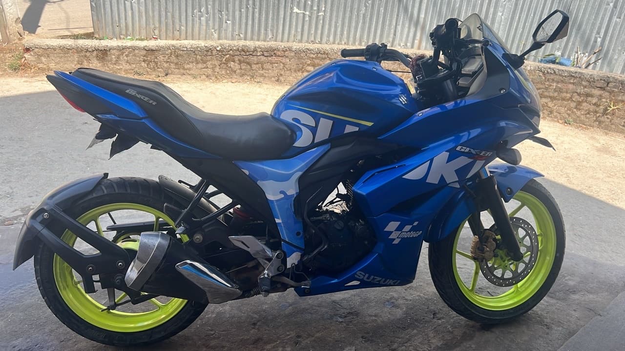 2016 Suzuki Gixxer SF 150 image