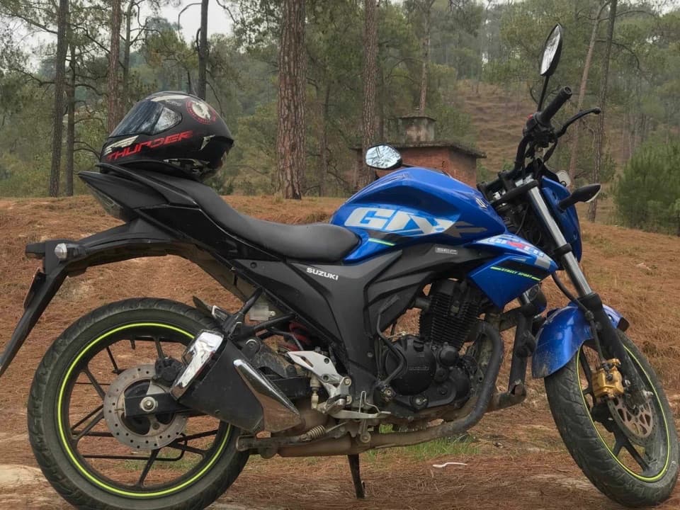2017 Suzuki Gixxer 150 image
