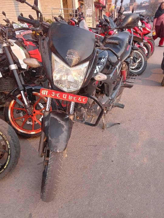 2009 Hero Hunk 150R image