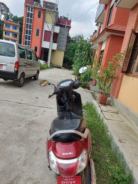 2019 Suzuki Access 125 image