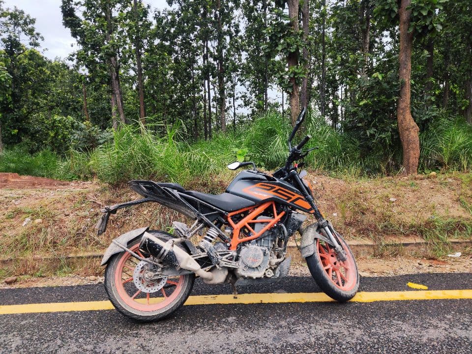 2021 KTM Duke 250 image