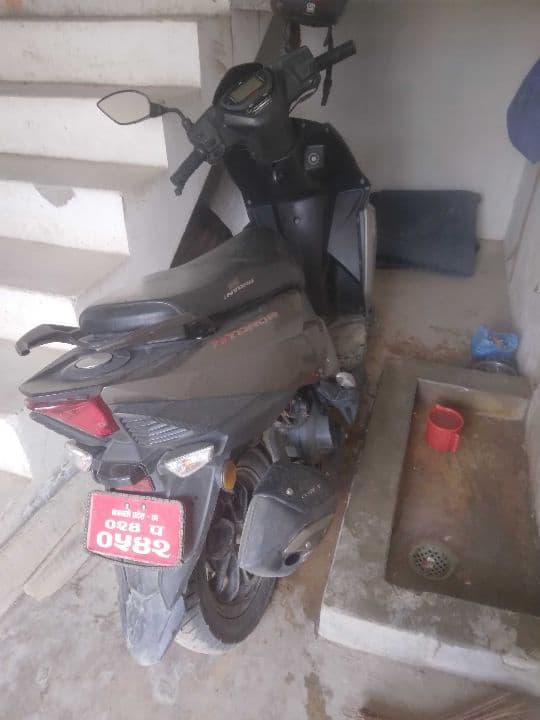 2021 TVS Ntorq 125 Drum image